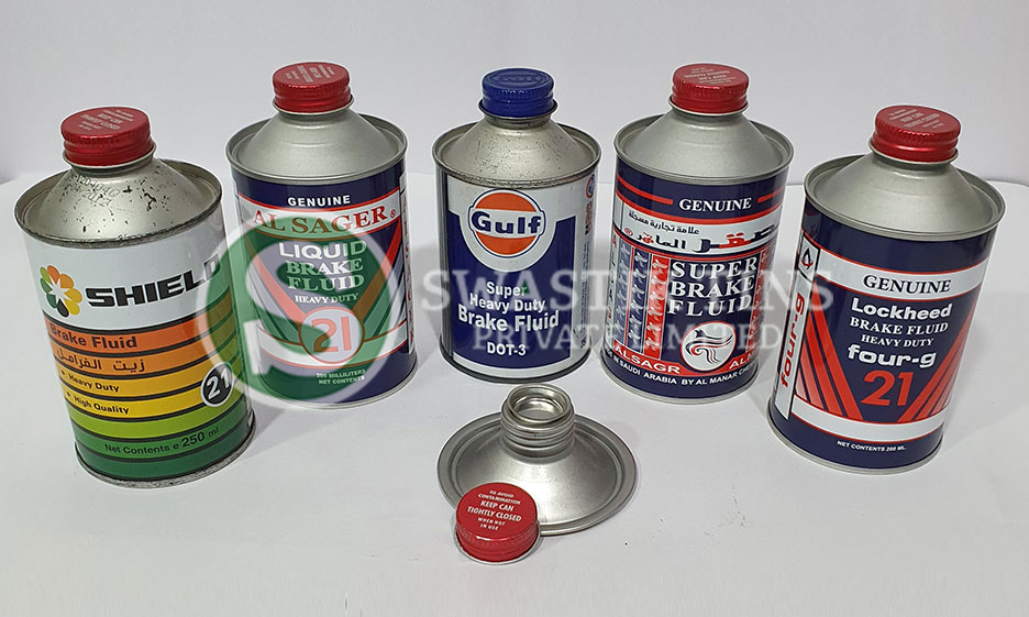 Oil Can Manufacturer