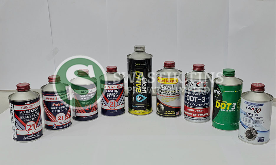 Oil Can Manufacturer