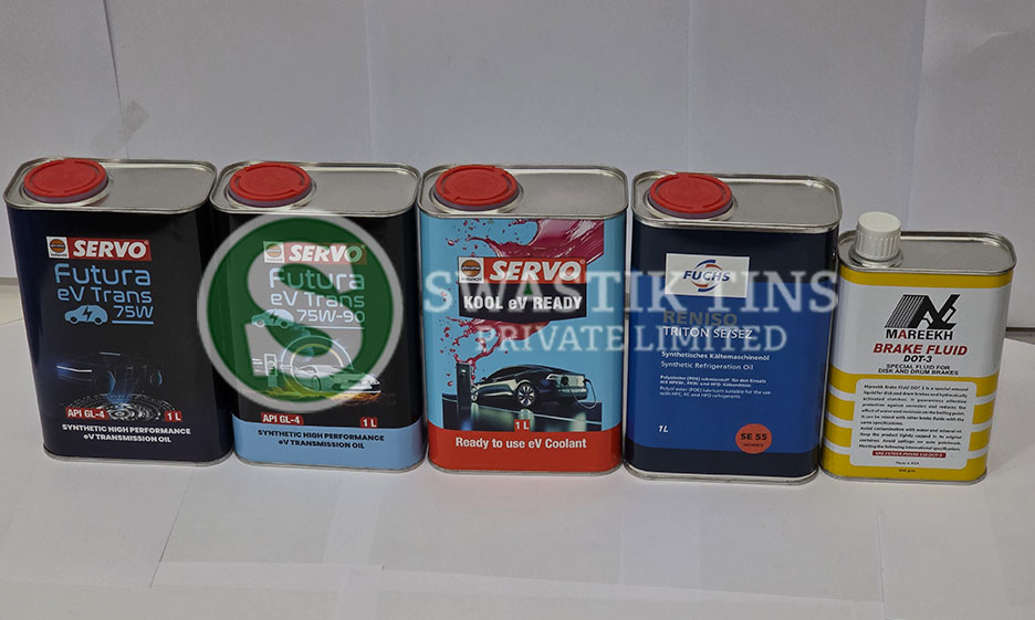 Oil Can Manufacturer