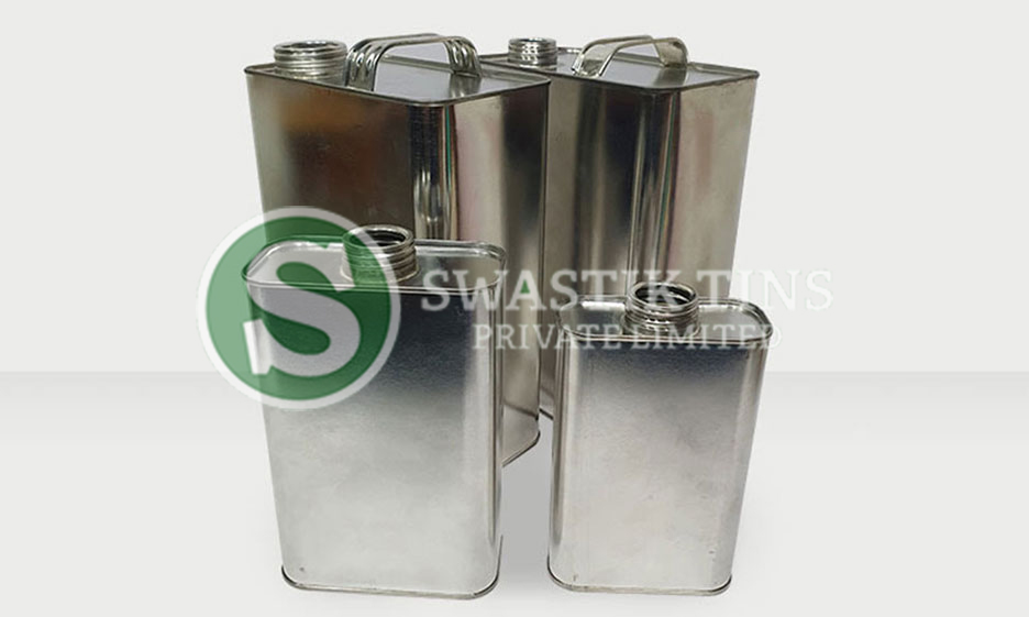 Rectangular tin cans