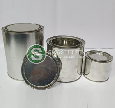 Tin paint container manufacturer